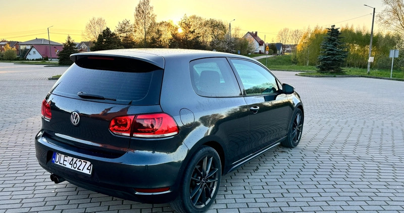 Volkswagen Golf cena 33500 przebieg: 311000, rok produkcji 2010 z Czempiń małe 191